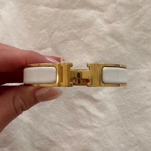 Hermes Clic H Bracelet